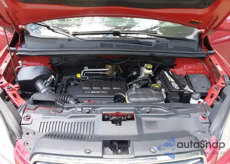 2015 Chevrolet Trax 1Ls из США, поврежденный, VIN KL7CJPSBXFB160415